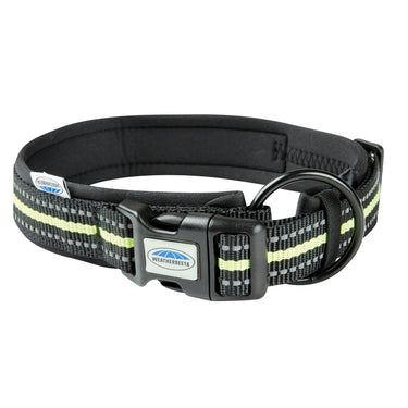 Buy Weatherbeeta Reflective Black/Yellow Dog Collar | Online for Canine