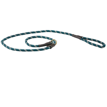 Buy Weatherbeeta Rope Leather Slip Hunter Green/Brown Dog Lead | Online for Canine