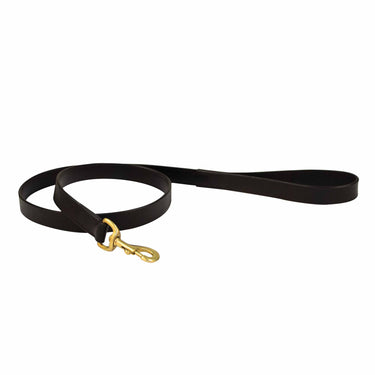 Buy Weatherbeeta Leather Black Dog Lead | Online for Canine