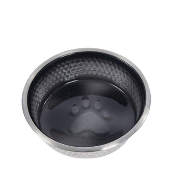 Buy Weatherbeeta Non-Slip Stainless Steel Shade Black Dog Bowl | Online for Canine