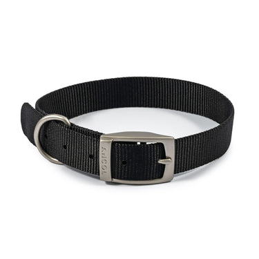 Ancol Viva Buckle Collar Black