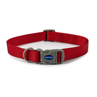 Ancol Viva Quick Fit Collar Red