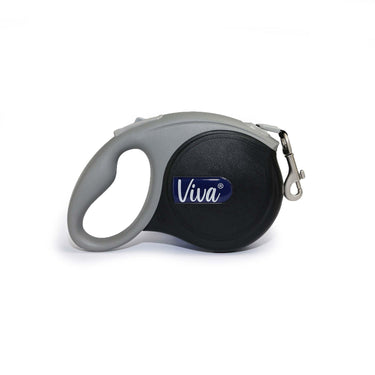 Ancol Viva Retractable Lead Black