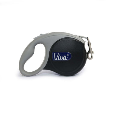 Ancol Viva Retractable Lead Black