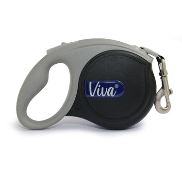 Ancol Viva Retractable Lead Black