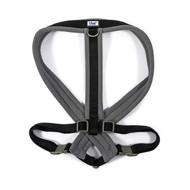 Ancol Viva Padded Harness Black