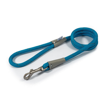 Ancol Viva Rope Snap Lead Blue