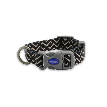 Ancol Soho Pet Collar Zig Zag