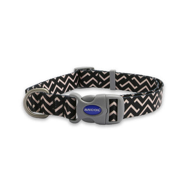 Ancol Soho Pet Collar Zig Zag