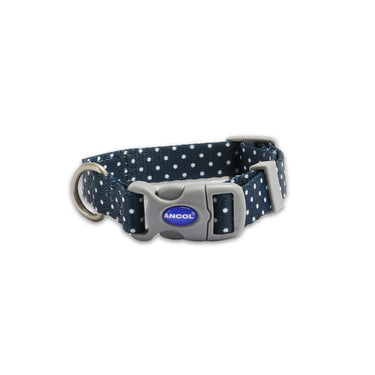 Ancol Soho Pet Collar Polka Dot