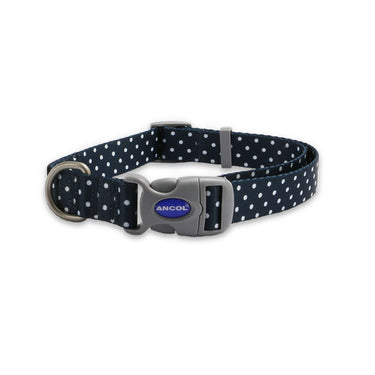 Ancol Soho Pet Collar Polka Dot