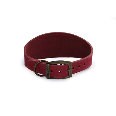 Ancol Timberwolf Hound Collar Raspberry