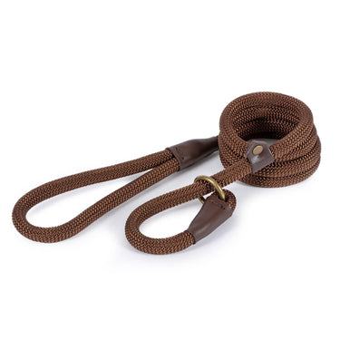 Ancol Heritage Deluxe Nylon Rope Slip Lead