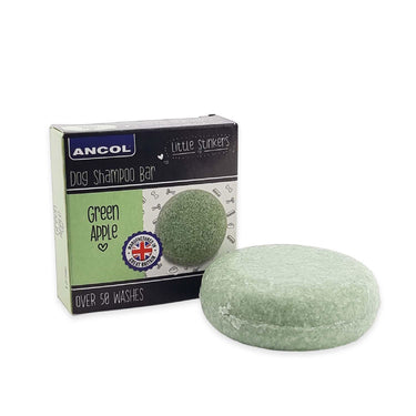 Buy Ancol Little Stinkers Dog Shampoo Bar Green Apple | Online for Canine