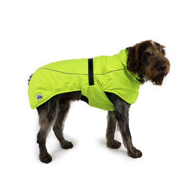 Ancol Extreme Monsoon Dog Coat Reflective Yellow