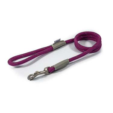 Ancol Viva Rope Snap Lead Purple