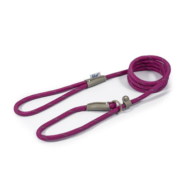 Ancol Viva Rope Slip Lead Purple