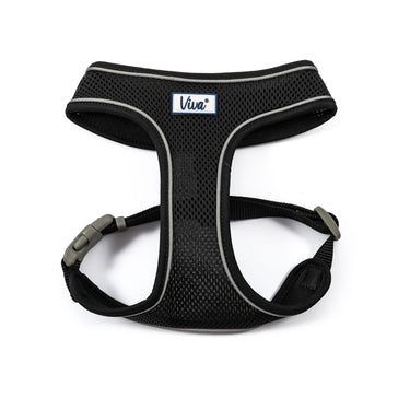 Ancol Viva Comfort Harness Black