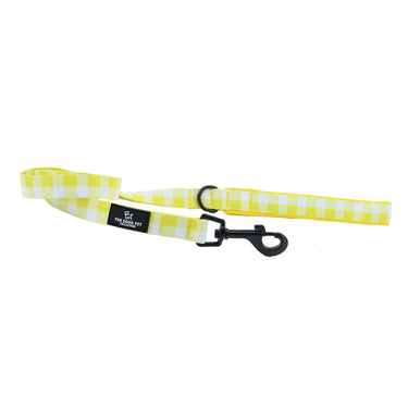 Ancol Soho Pet Lead Yellow Check