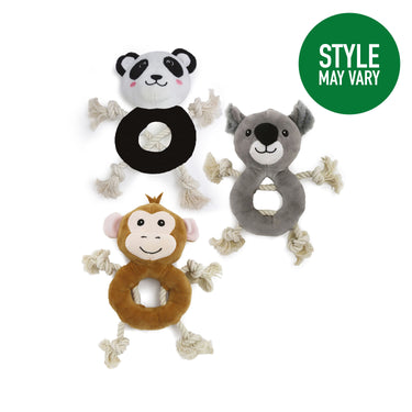 Ancol Made From Ropey Koala, Monkey & Panda