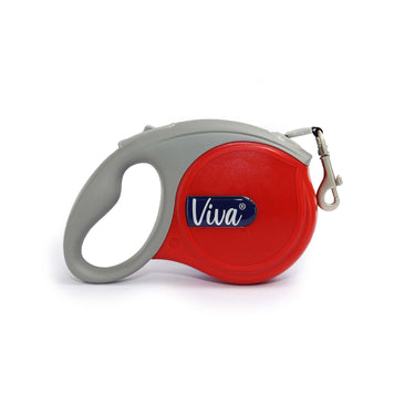 Ancol Viva Retractable Lead Red