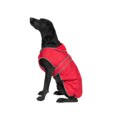 Ancol Stormguard Dog Coat Poppy Red