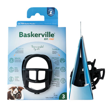 Baskerville Ultra Basket Muzzle