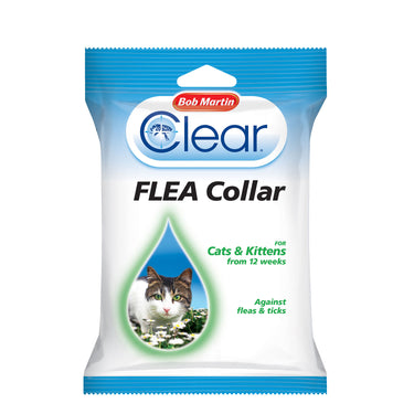 Buy Bob Martin Clear Flea Collar For Cats & Kittens | Online for Canine