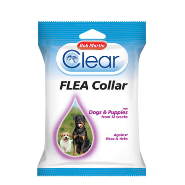 Buy Bob Martin Clear Flea Collar For Dogs & Puppies | Online for Canine