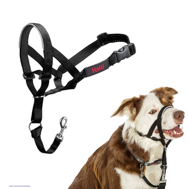 Halti Headcollar Black