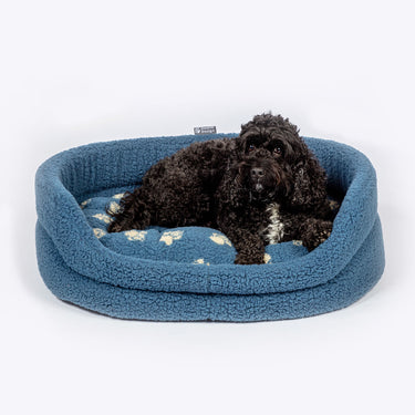 Danish Design Harbour Paw Fleece Slumber Bed