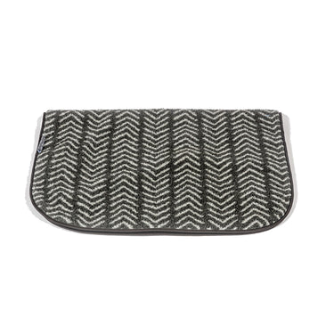 Danish Design Fleece Blanket Charcoal Arrows