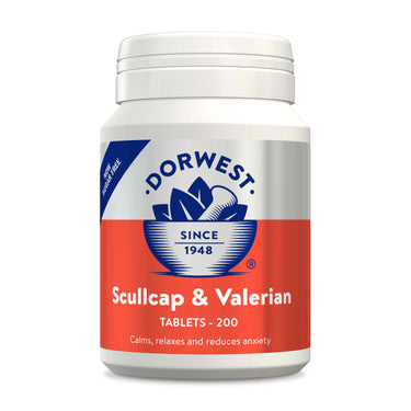 Dorwest Herbs Scullcap & Valerian