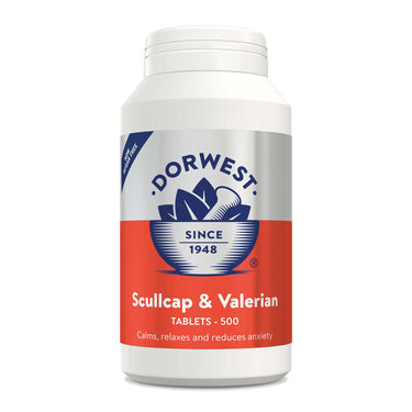 Dorwest Herbs Scullcap & Valerian