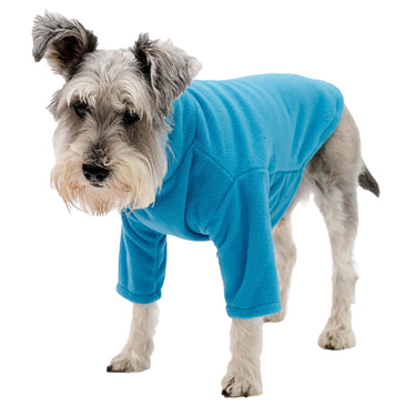 Firefoot Fleece Dog Jumper Blue