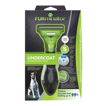 Furminator Undercoat Deshedding Tool For Short Hair Dog