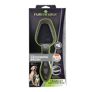 Buy Furminator Dual Grooming Brush | Online for Canine