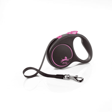 Flexi Black Design Tape Pink