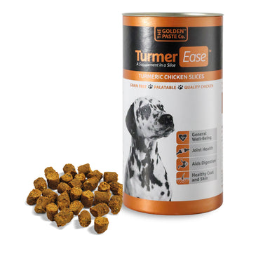 Buy Golden Paste Company Turmerease Chicken Slices For Dogs | Online for Canine