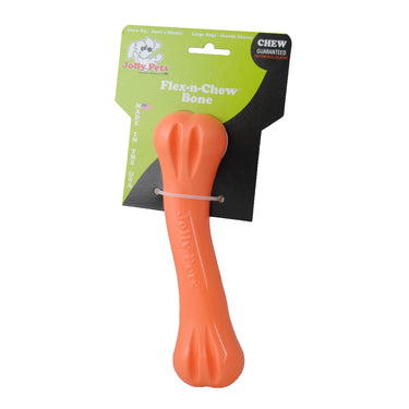 Jolly Pets Flex-N-Chew Jolly Bone Orange