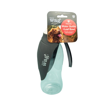 Henry Wag Travel Water Bottle & Leaf Bowl