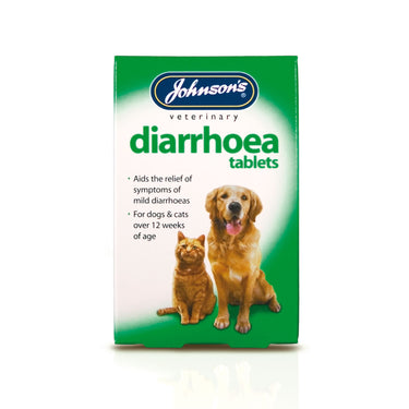 Buy Johnson'S Veterinary Diarrhoea Tablets | Online for Canine