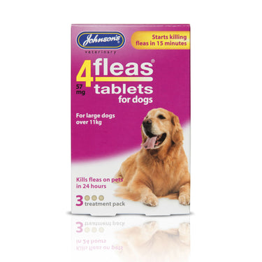 Johnson'S Veterinary 4Fleas Tablets For Dogs