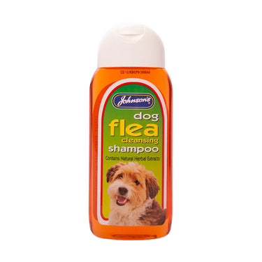 Buy Johnson'S Veterinary Dog Flea Cleansing Shampoo | Online for Canine