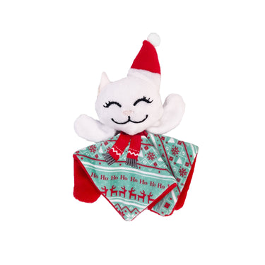 Buy Kong Holiday Cat Crackles Santa Kitty Reindeer Poncho | Online for Canine