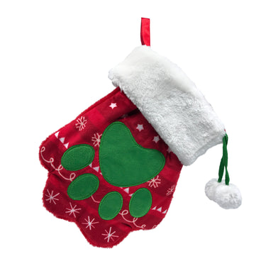 Kong Holiday Stocking Paw Stars