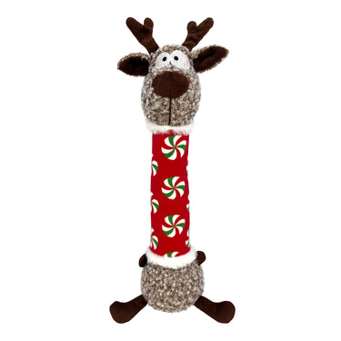 Kong Holiday Shakers Luvs Reindeer Grey