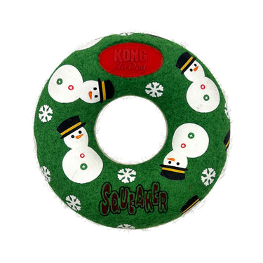 Kong Holiday Airdog Donut Green