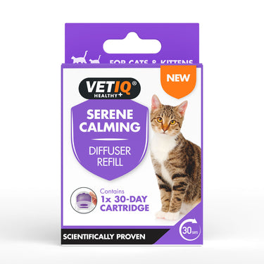 Buy Vetiq Serene Calming Portable Diffuser Refill | Online for Canine