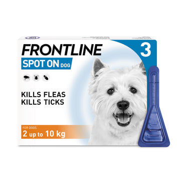 Frontline Spot On For Small Dogs 2-10Kg